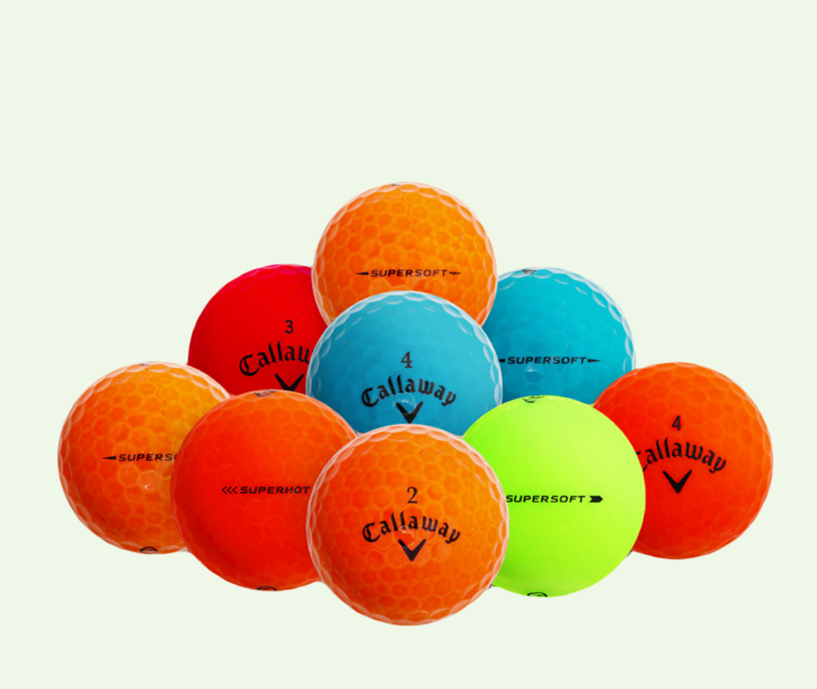 Callaway Super Soft Färg & Vit