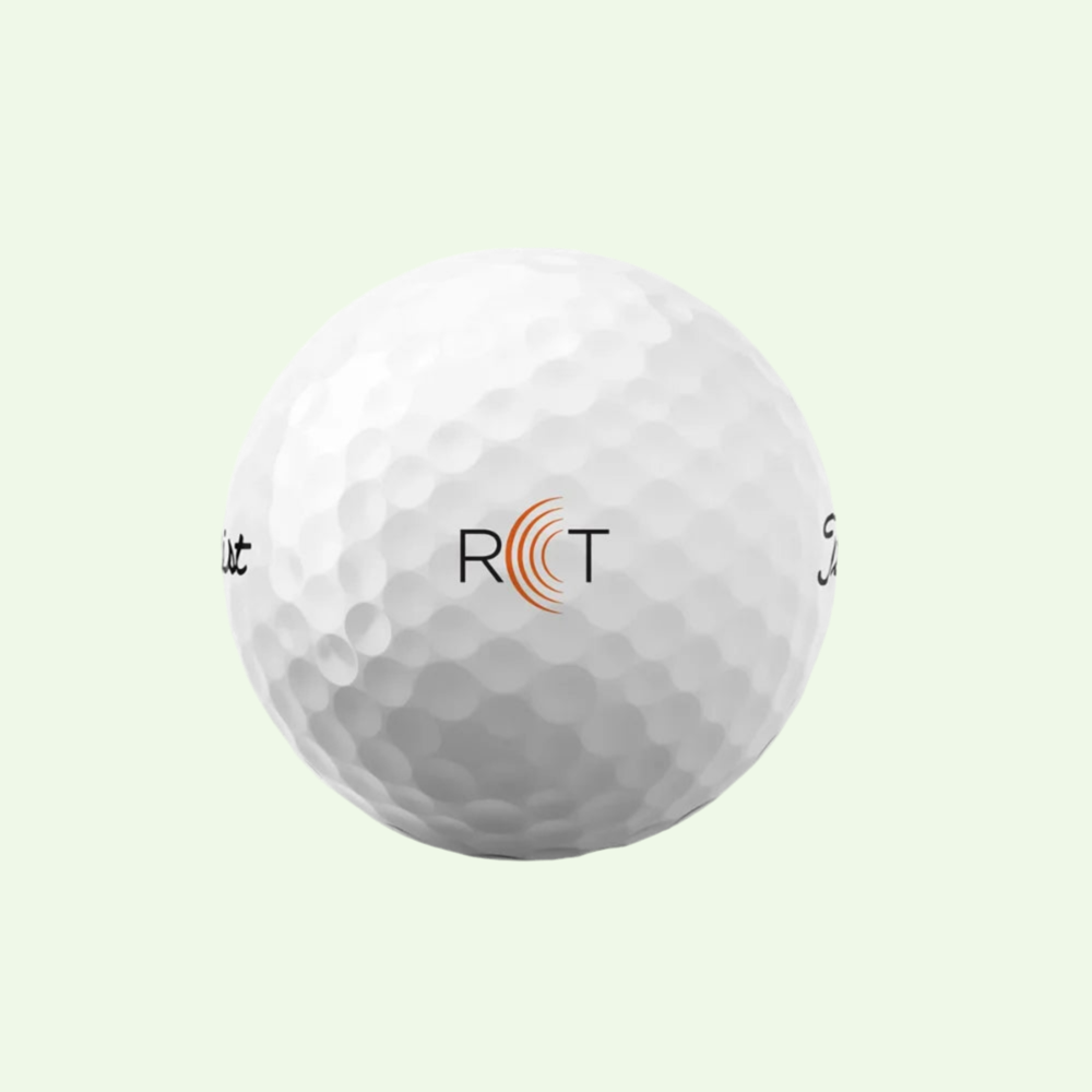 Titleist PRO V1 RCT (Indoor Bollar)