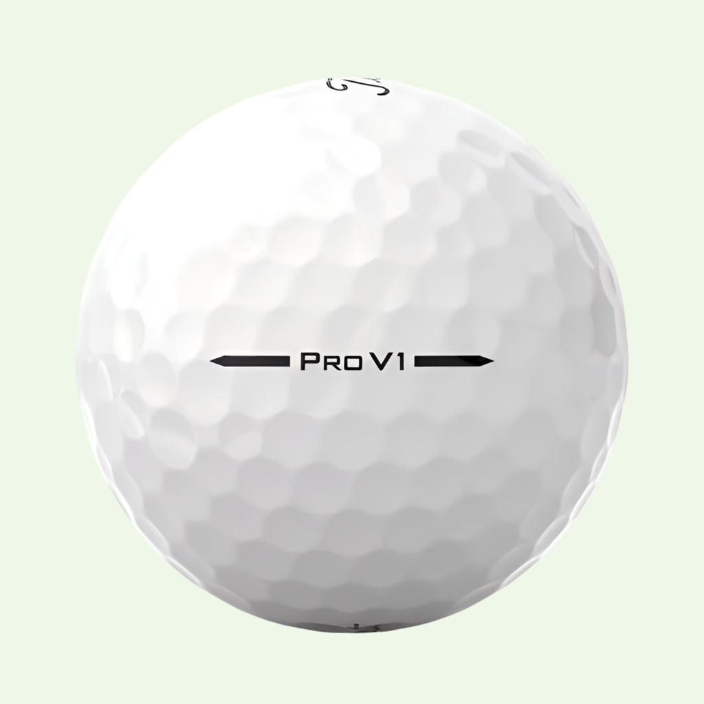 Titleist Pro v1/Pro v1X 2025 modell
